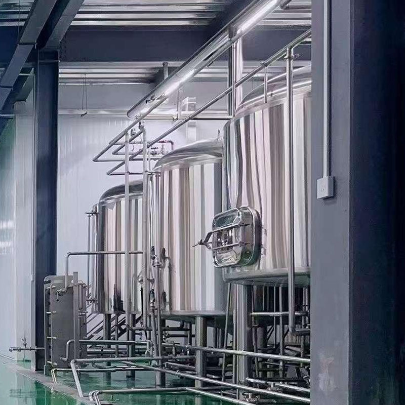 綦江精酿啤酒设备